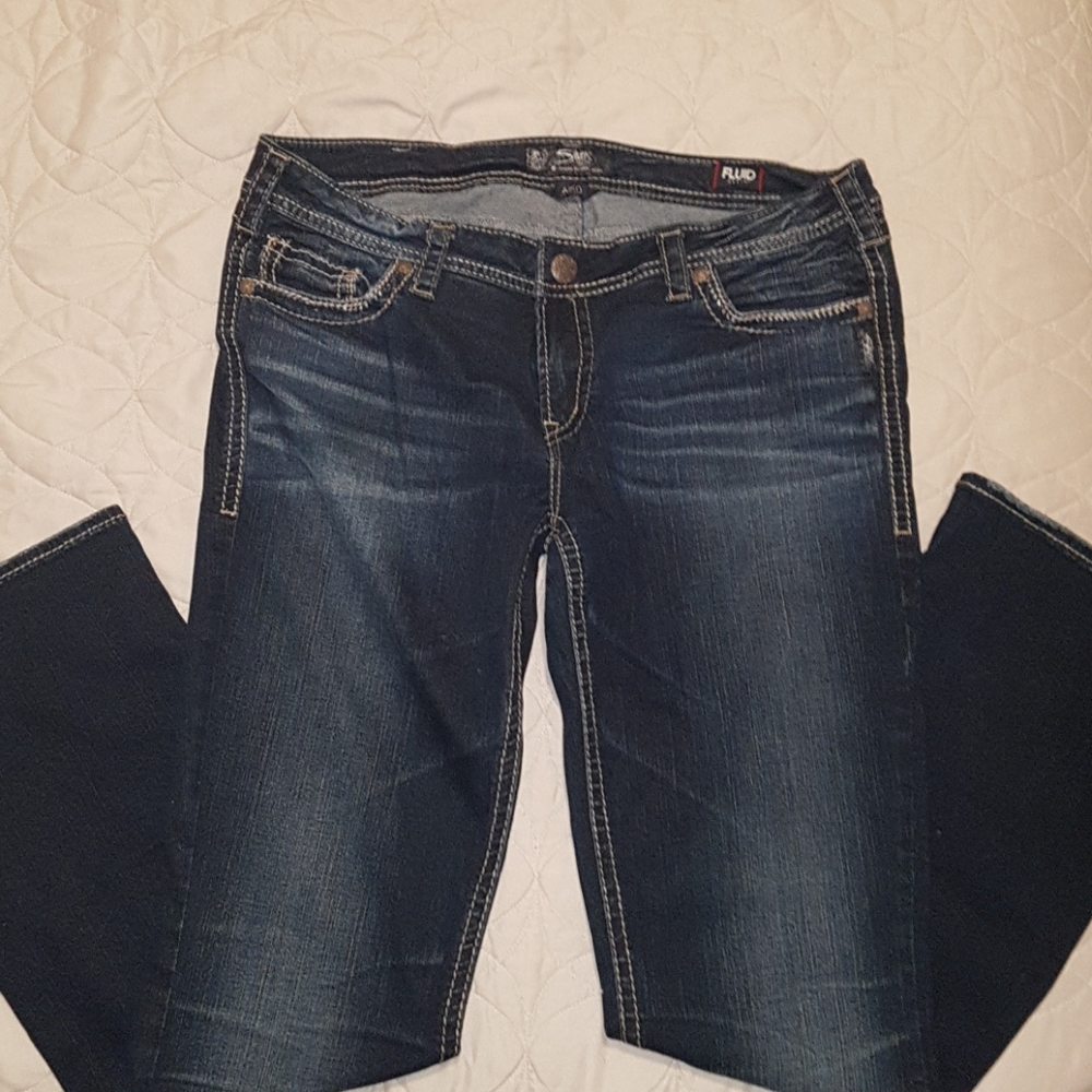 Silver Jeans Aiko mid slim boot
